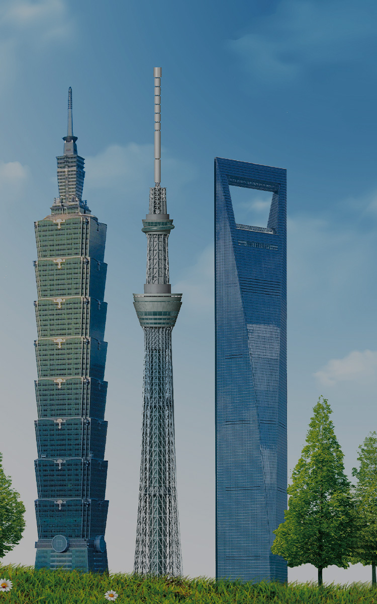 托舉城市向上生長